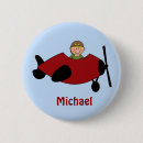 Recherche de avion badges Garçons