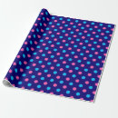 Recherche de bleu cyan papier cadeau Rose