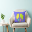 Recherche de symbole paix coussins Paix sur terre