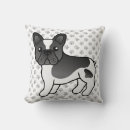 Recherche de bouledogue français noir coussins Chien