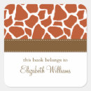 Recherche de motif girafe autocollants Mignon