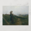 Recherche de jeunes filles cartes postales Peinture à l'huile