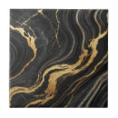 Recherche de noir or carreaux Moderne