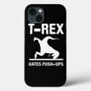 Recherche de dinosaure drôle iphone coques Tyrannosaurus