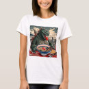 Recherche de godzilla tshirts Japonaise