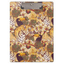 Recherche de motif tropical porte blocs Coloré