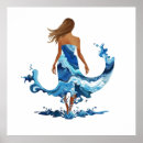 Recherche de surfer fille art Mer