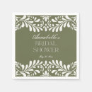 Recherche de vert foncé serviettes Bride