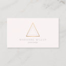 Recherche de triangle rose cartes visite Moderne
