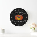 Recherche de lanterne horloges Citrouille