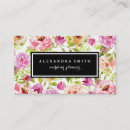 Recherche de printemps cartes visite Motif