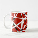Recherche de guitare rouge tasses Roche