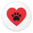 Recherche de pattes boutons et poignées de porte Chien