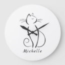 Recherche de black cat horloges Kitty