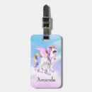 Recherche de licorne bagages étiquettes Magique