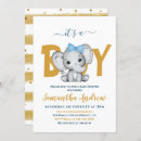 Recherche de adorable baby shower garçon invitations Pour enfants