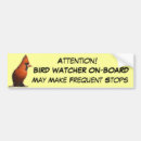 Recherche de observation voiture autocollants Cardinal