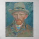 Recherche de autoportrait van gogh posters Postimpressionniste