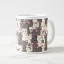 Recherche de chat blanc gris tasses Chats