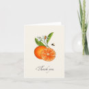 Recherche de fruit orange vœux cartes Botanique