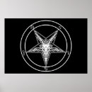 Recherche de baphomet posters Satan