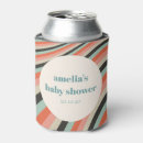 Recherche de peach baby shower Moderne