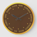 Recherche de marron horloges Élégant