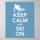 Recherche de skieur posters Blanc