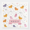Recherche de motif chats serviettes Mignon