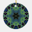 Zoek naar fractals ornamenten Patroon