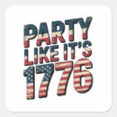 Recherche de humour patriotique autocollants Fête de l'indépendance