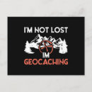 Recherche de geocaching cartes postales Drôle