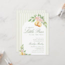 Recherche de poire invitations Baby