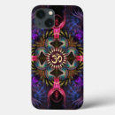 Recherche de fractale ipad coques Violet