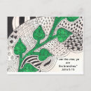 Recherche de bible cartes postales Je suis la vigne