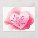 Recherche de cœur cartes postales Pour elle