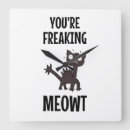 Recherche de chat halloween horloges Drôle