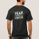 Zoek naar deugden tshirts Geloof