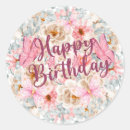 Recherche de anniversaire papillon autocollants Fleur