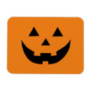Recherche de jack o lantern halloween magnets Orange