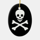 Recherche de pirates ornements Noir