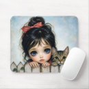 Recherche de grand yeux tapis souris Chat