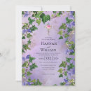 Recherche de princesse mariage invitations Violet