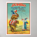 Recherche de cirque rétro posters Illustration