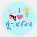 Recherche de gymnastique filles autocollants Gymnaste
