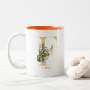 Recherche de feuillage tasses Élégant