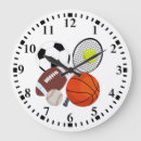 Recherche de sportif horloges Soccer