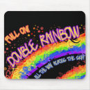 Recherche de double tapis souris Arc en ciel