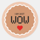 Zoek naar wow stickers Wauw