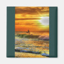 Zoek naar sunset magneten Surfer